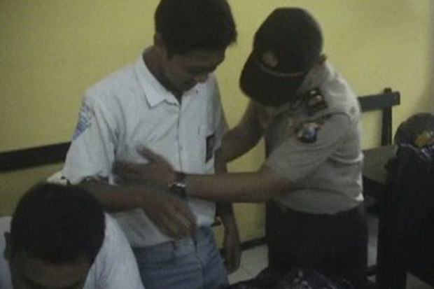 Kerap Tawuran, 2 Sekolah...
