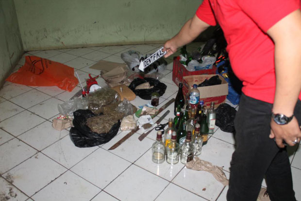 Kampus Jadi Sasaran...