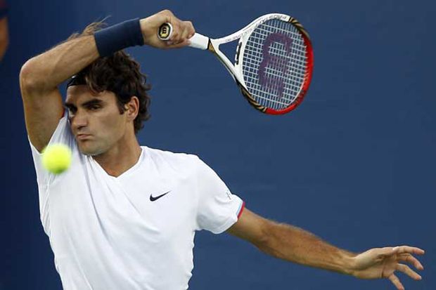 Federer Cetak 300 Kemenangan