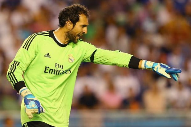 Madrid Resmi Lepas Lopez...