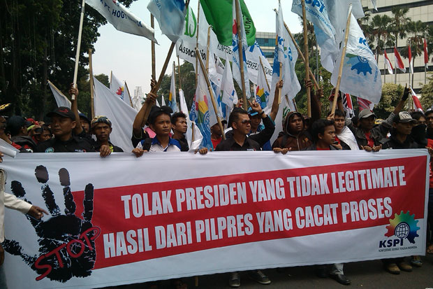 Massa KSPI Turut Kawal...