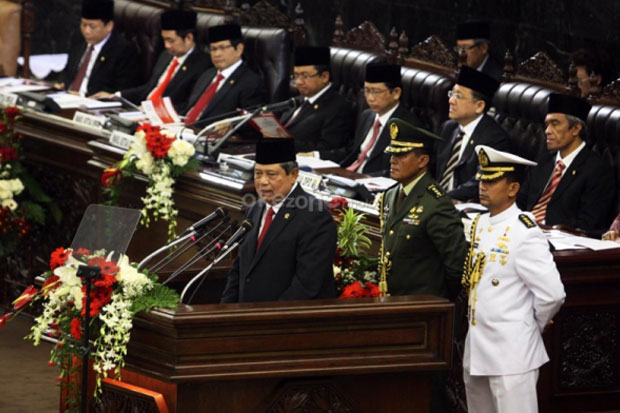 Pidato Lengkap SBY di...