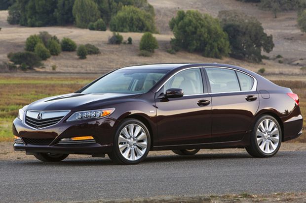 Acura RLX Sport Hybrid...
