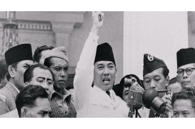 Perintah Pertama Soekarno...