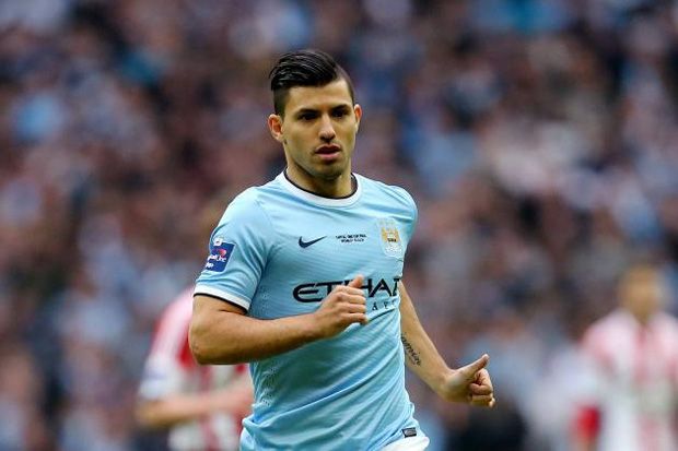 Aguero Teken Kontrak...