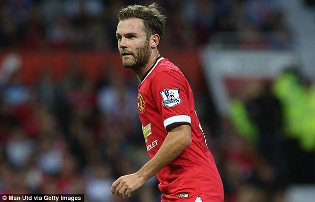 Bersama Van Gaal, Mata...