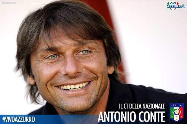 Conte Senang Latih Italia