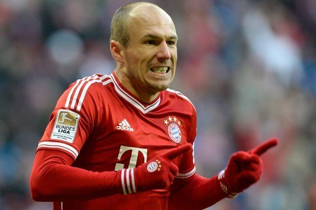 Robben Optimis Tatap...