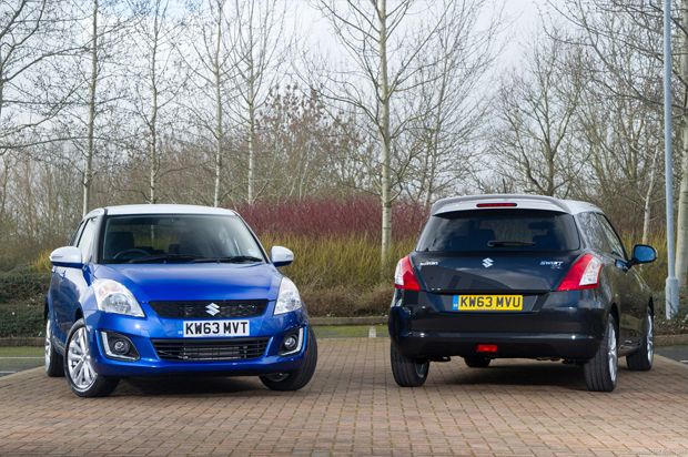 Program Trade In Suzuki...