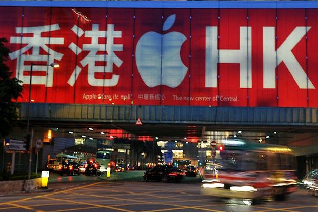 Konsumen Apple di China...