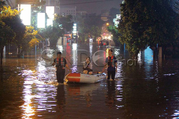 Langganan Banjir, Kampung...