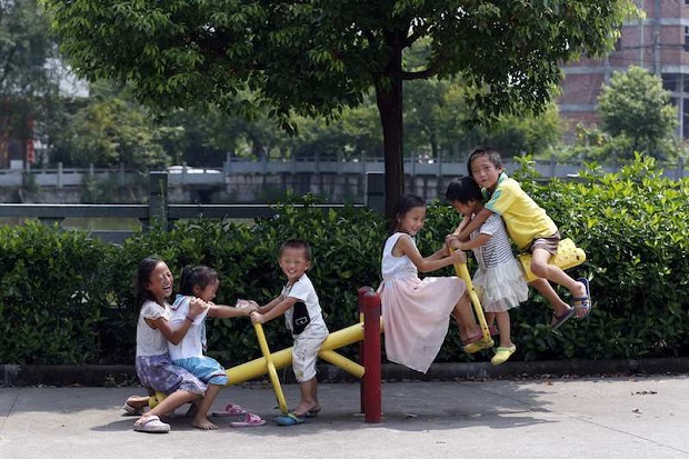 Geng di China Paksa...