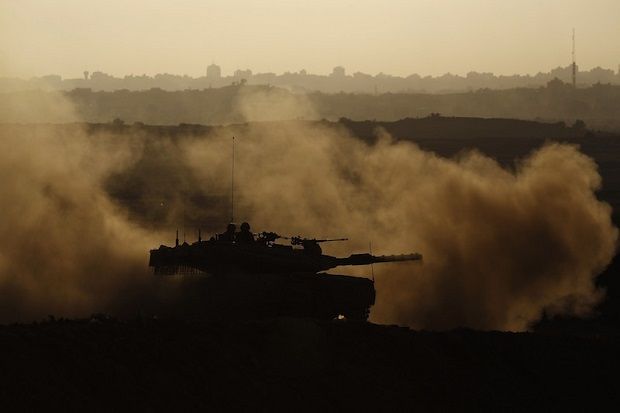 Umbar Tembakan, Israel...