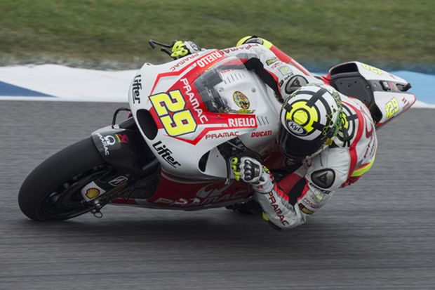 Iannone Gantikan Marquez...