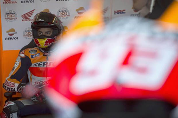 Marquez Sabet Pole Position...