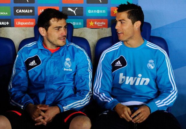Ronaldo Tegaskan Casillas...
