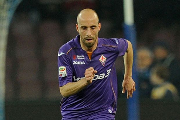 Gelandang Fiorentina...