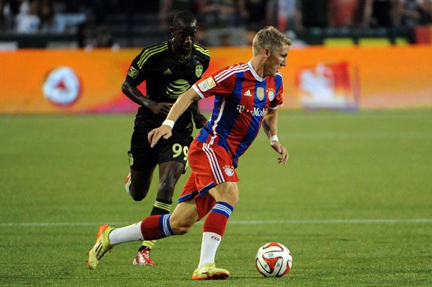 Schweinsteiger Absen...