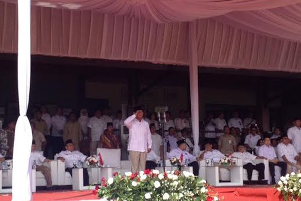 Prabowo Pesan, Jalankan...