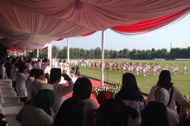 Marching Band Ramaikan...