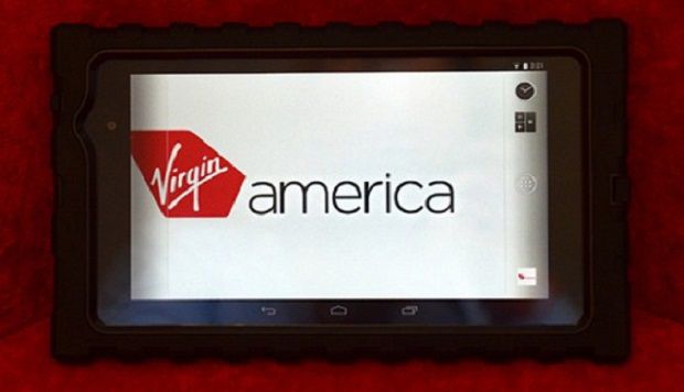 Virgin America Gunakan...
