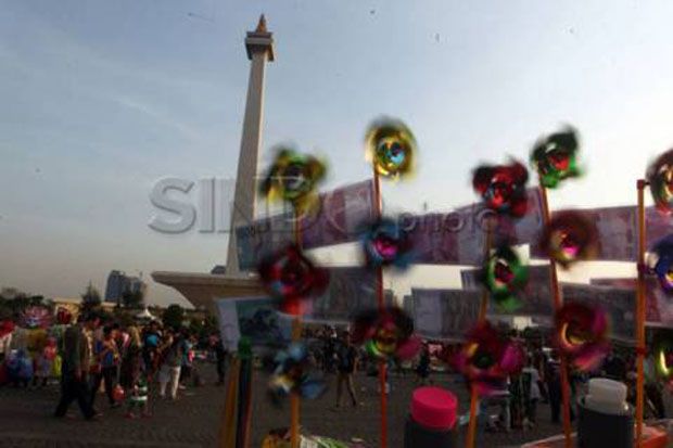 PKL Liar Monas Diduga...