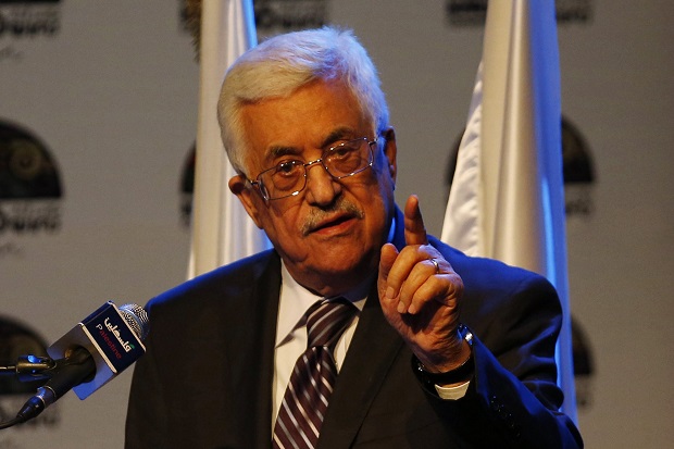 Presiden Palestina:...