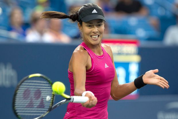 Ivanovic Buat Sharapova...