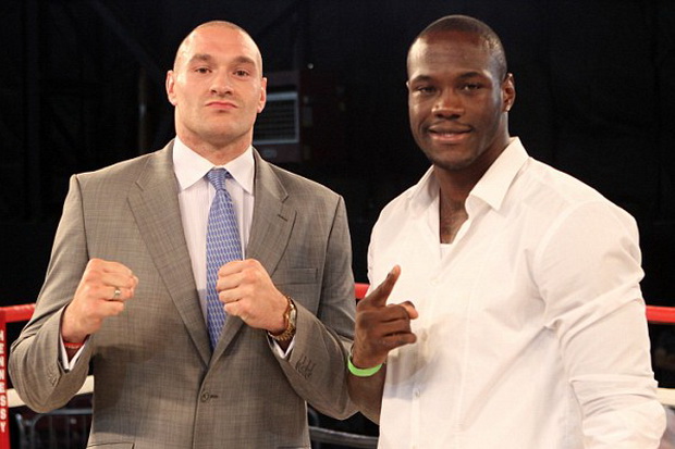 Wilder Bakal Realisasikan...