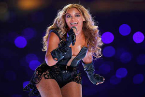 Beyonce Jajal Lintasan...