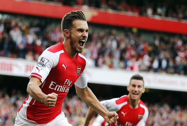Gol Ramsey, Beri Arsenal...