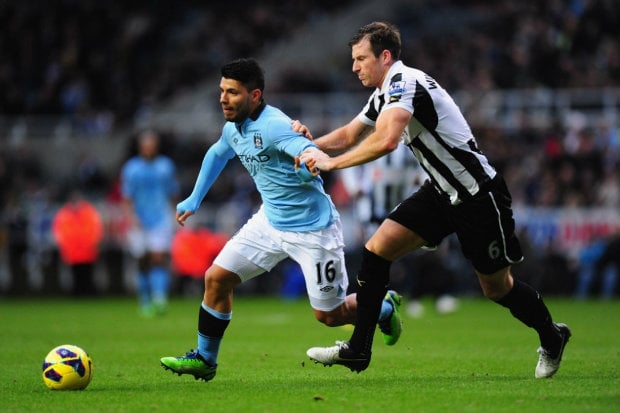 Kontra Newcastle, City...