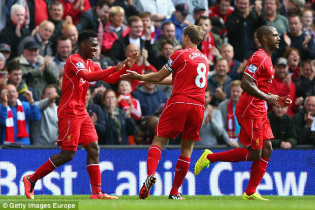 Liverpool Sukses Lewati...