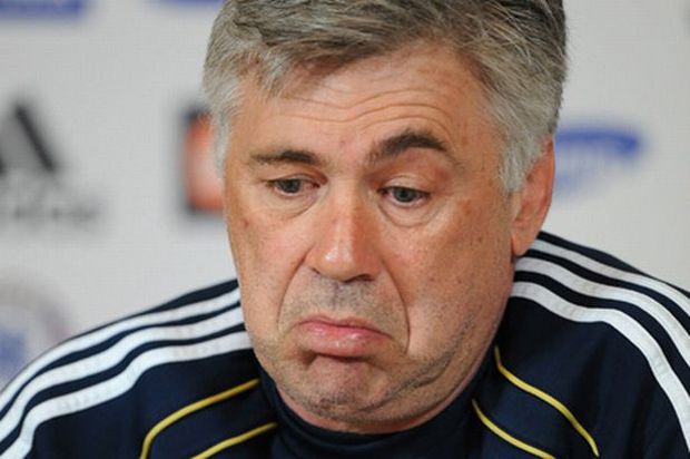 Ancelotti Muak dengan...