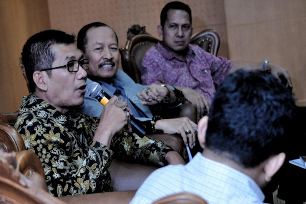 Agun Siap Jadi Ketua...