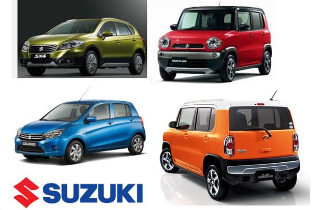 Bocoran Mobil Baru Suzuki...