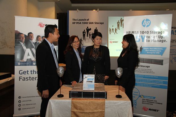 Generasi HP MSA 1040...
