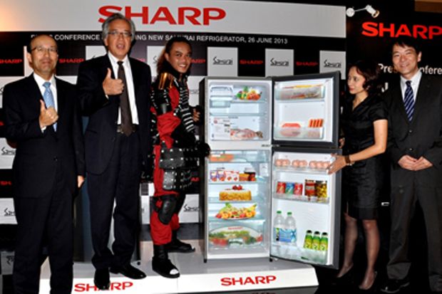Sharp Tingkatkan Produksi...