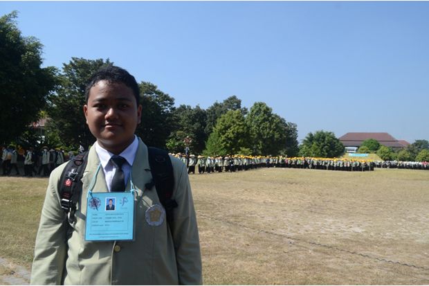 Arya, Mahasiswa UGM...