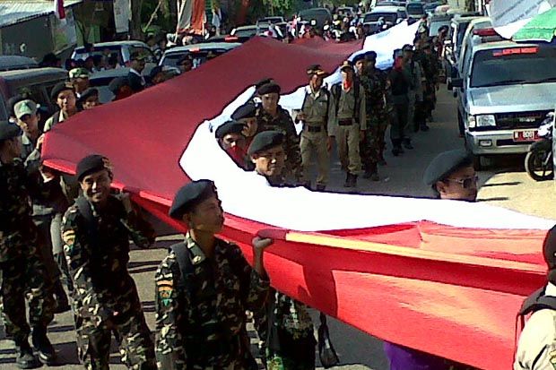 Bendera Merah Putih...