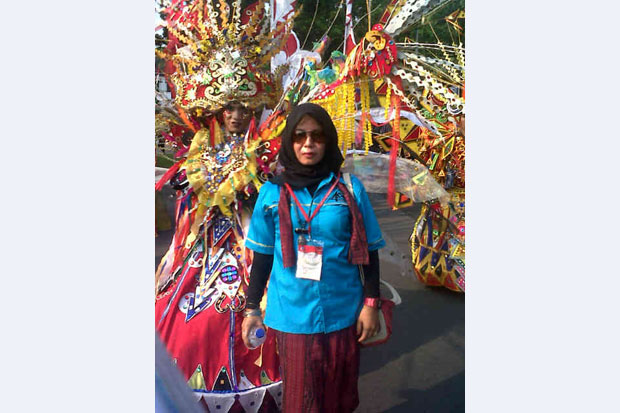 Meriahkan Pawai, Tenggarong...