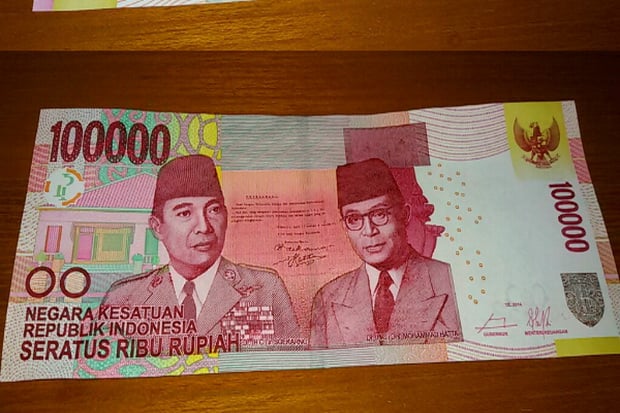 40 Juta Lembar Uang...