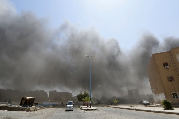 Militer Suriah Bombardir...