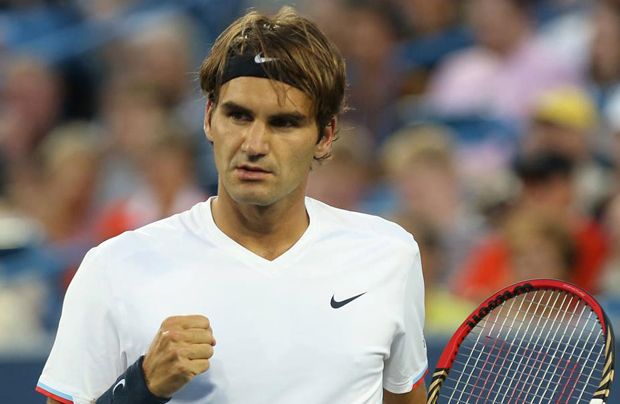 Juara, Federer Belum...