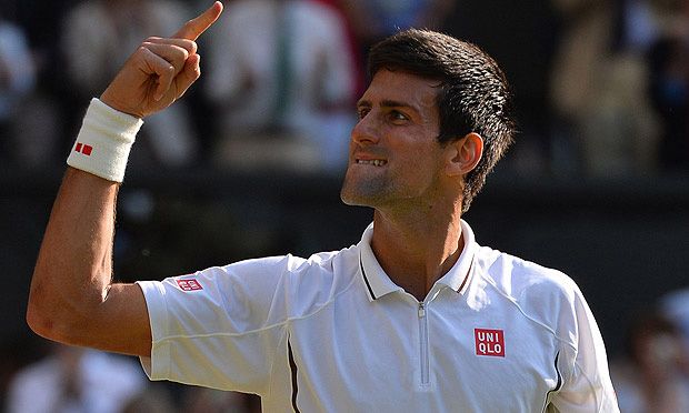 Singgasana Djokovic...