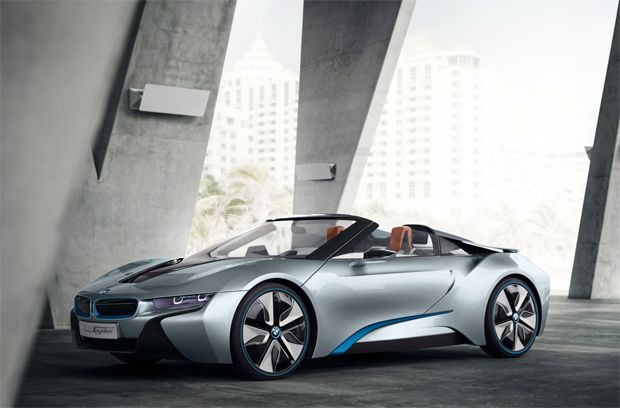 BMW i8 Edisi Khusus...