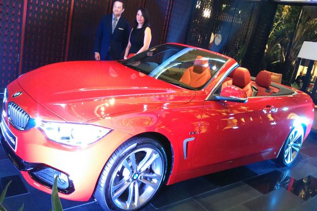 BMW 428i Series Convertible...