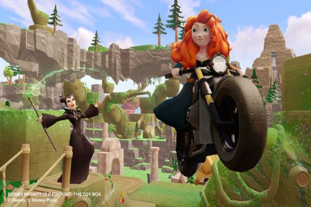 Disney Infinity 2.0...