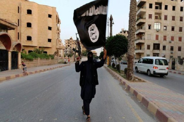 Pakai Kaos ISIS, Penjual...