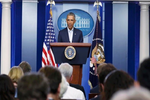 Obama Bersumpah Perangi...